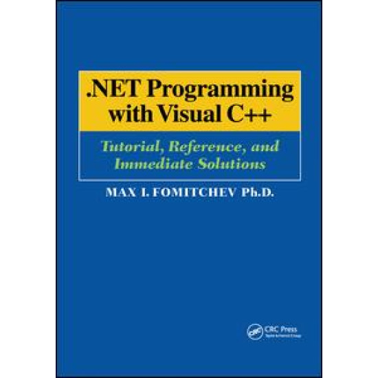 .NET Programming with Visual C++ .NET Programming with Visual C++
