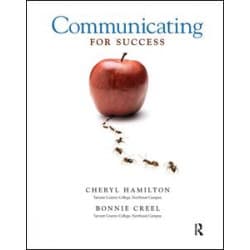 Communicating for Success Communicating for Success