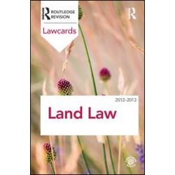 Land Law Lawcards 2012-2013 Land Law Lawcards 2012-2013