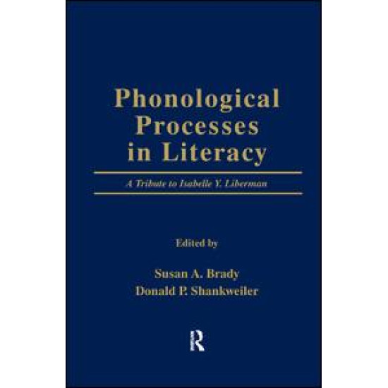 Phonological Processes in Literacy Phonological Processes in Literacy