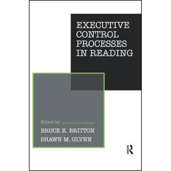 Executive Control Processes in Reading