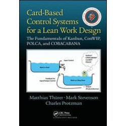 Card-Based Control Systems for a Lean Work Design Card-Based Control Systems for a Lean Work Design