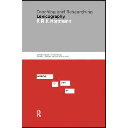 Teaching and Researching Lexicography