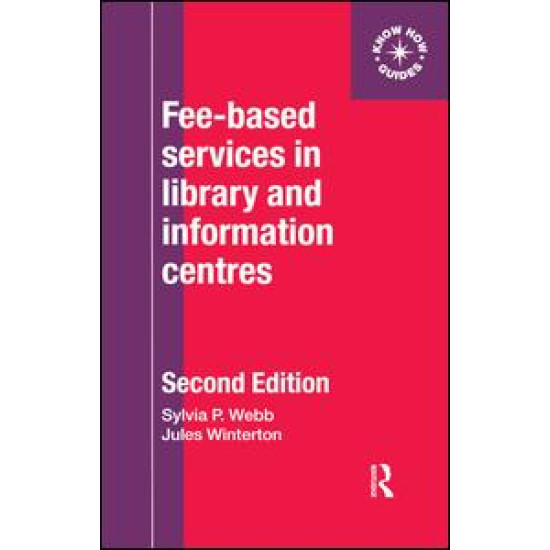 Fee-Based Services in Library and Information Centres