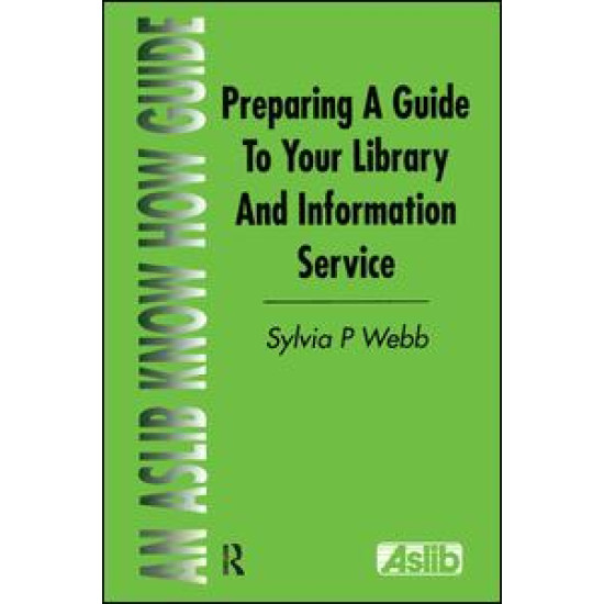 Preparing a Guide to your Library and Information Service