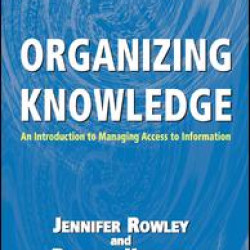 Organizing Knowledge