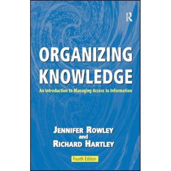 Organizing Knowledge Organizing Knowledge