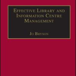 Effective Library and Information Centre Management