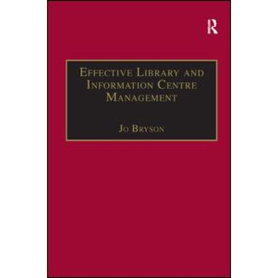 Effective Library and Information Centre Management Effective Library and Information Centre Management