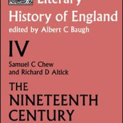 A Literary History of England Vol. 4 A Literary History of England Vol. 4