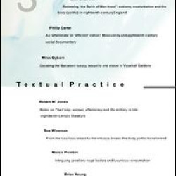 Luxurious Sexualities Luxurious Sexualities