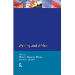 Writing and Africa Writing and Africa