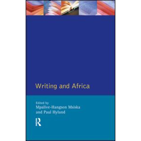 Writing and Africa