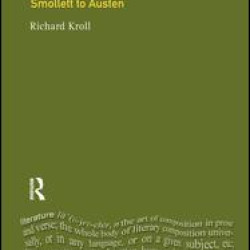 English Novel, Vol II, The English Novel, Vol II, The