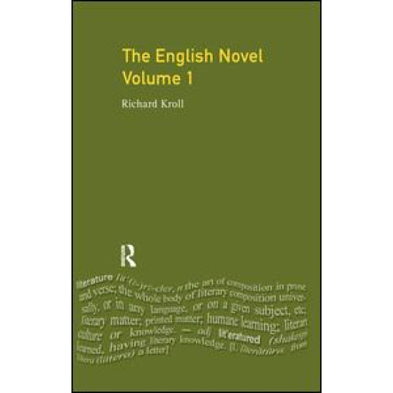 English Novel, Vol I, The