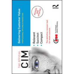 CIM Revision Cards: Delivering Customer Value CIM Revision Cards: Delivering Customer Value