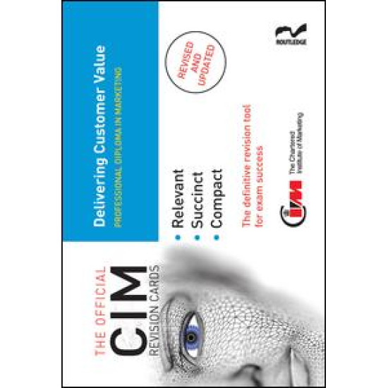 CIM Revision Cards: Delivering Customer Value