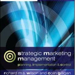 Strategic Marketing Management Strategic Marketing Management