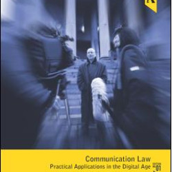 Communication Law Communication Law