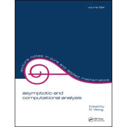 Asymptotic and Computational Analysis Asymptotic and Computational Analysis
