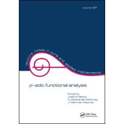 p-adic Function Analysis p-adic Function Analysis