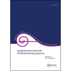Analysis and Partial Differential Equations Analysis and Partial Differential Equations