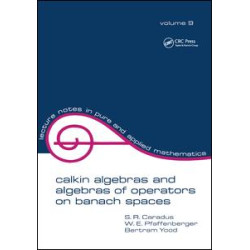 Calkin Algebras and Algebras of Operators on Banach SPates Calkin Algebras and Algebras of Operators on Banach SPates