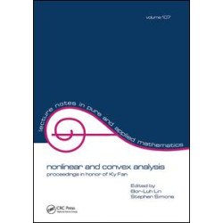 Nonlinear and Convex Analysis Nonlinear and Convex Analysis