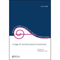 Rings of Continuous Function Rings of Continuous Function