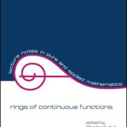 Rings of Continuous Function