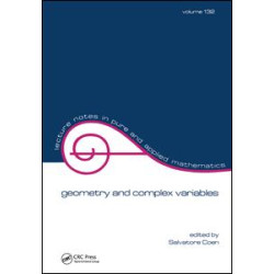Geometry and Complex Variables Geometry and Complex Variables