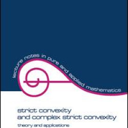 Strict Convexity and Complex Strict Convexity