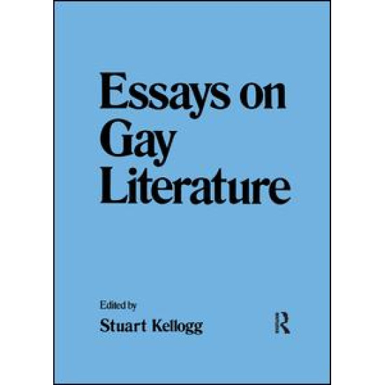 Essays on Gay Literature Essays on Gay Literature
