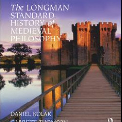 The Longman Standard History of Medieval Philosophy The Longman Standard History of Medieval Philosophy