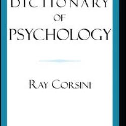 The Dictionary of Psychology