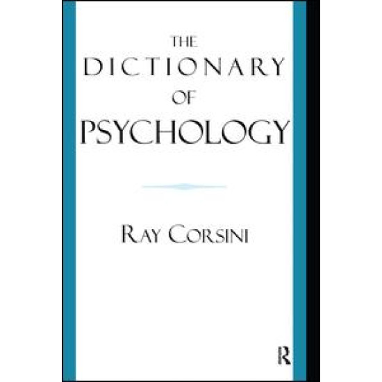 The Dictionary of Psychology