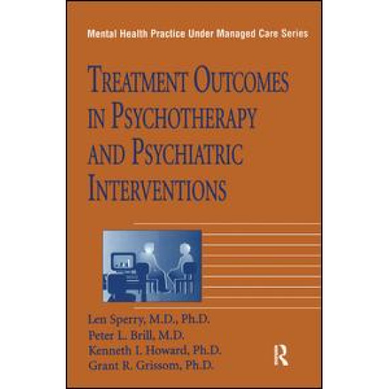 Treatment Outcomes In Psychotherapy And Psychiatric Interventions