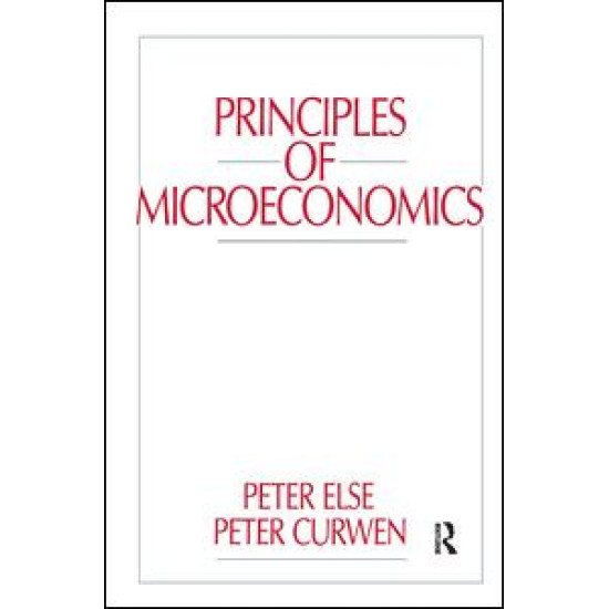 Principles of Microeconomics