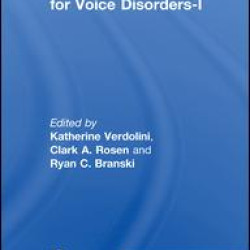 Classification Manual for Voice Disorders-I Classification Manual for Voice Disorders-I