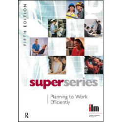 Planning to Work Efficiently Planning to Work Efficiently