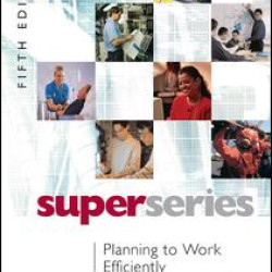 Planning to Work Efficiently Planning to Work Efficiently