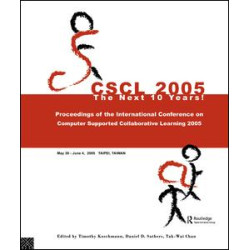 Computer Supported Collaborative Learning 2005 Computer Supported Collaborative Learning 2005