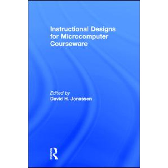Instruction Design for Microcomputing Software Instruction Design for Microcomputing Software