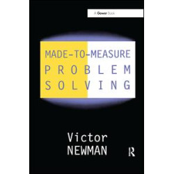 Made-to-Measure Problem-Solving Made-to-Measure Problem-Solving