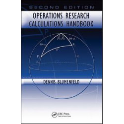 Operations Research Calculations Handbook Operations Research Calculations Handbook