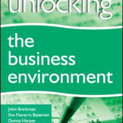 Unlocking the Business Environment Unlocking the Business Environment