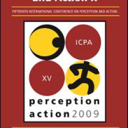 Studies in Perception and Action X Studies in Perception and Action X