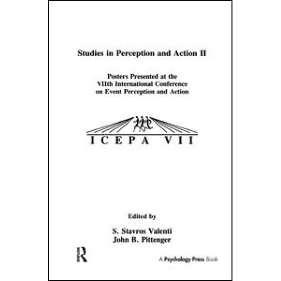 Studies in Perception and Action II Studies in Perception and Action II