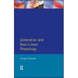 Generative and Non-Linear Phonology Generative and Non-Linear Phonology