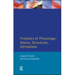 Frontiers of Phonology Frontiers of Phonology